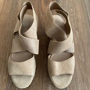 Eileen Fisher Willow Espadrille Wedge Sandal
